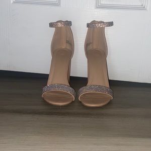 High heel shoes